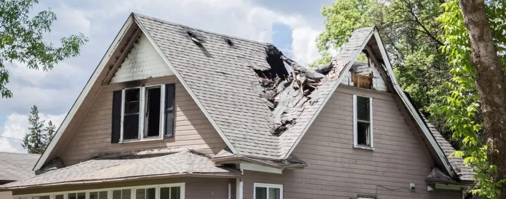 Roof Storm Hail Damage