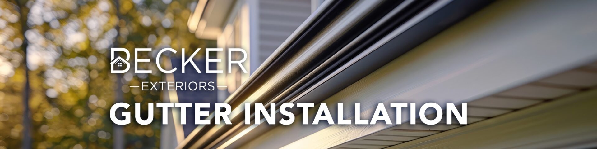 Gutter Installation Banner